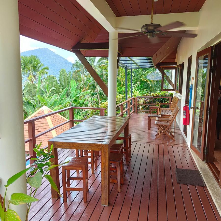 Baiyok Villa Seaview And Edge Pool Patong Экстерьер фото