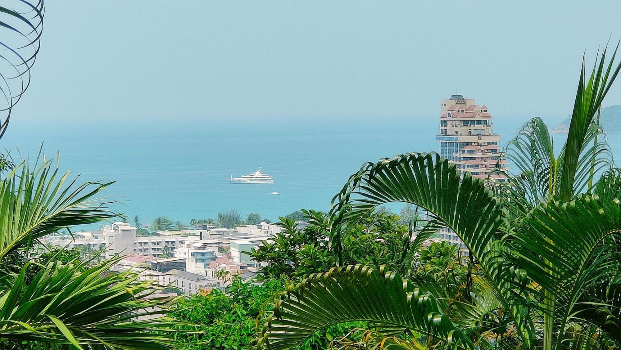 Baiyok Villa Seaview And Edge Pool Patong Экстерьер фото