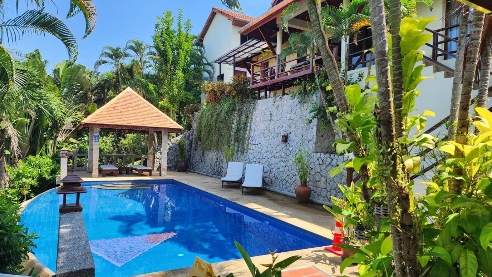 Baiyok Villa Seaview And Edge Pool Patong Экстерьер фото