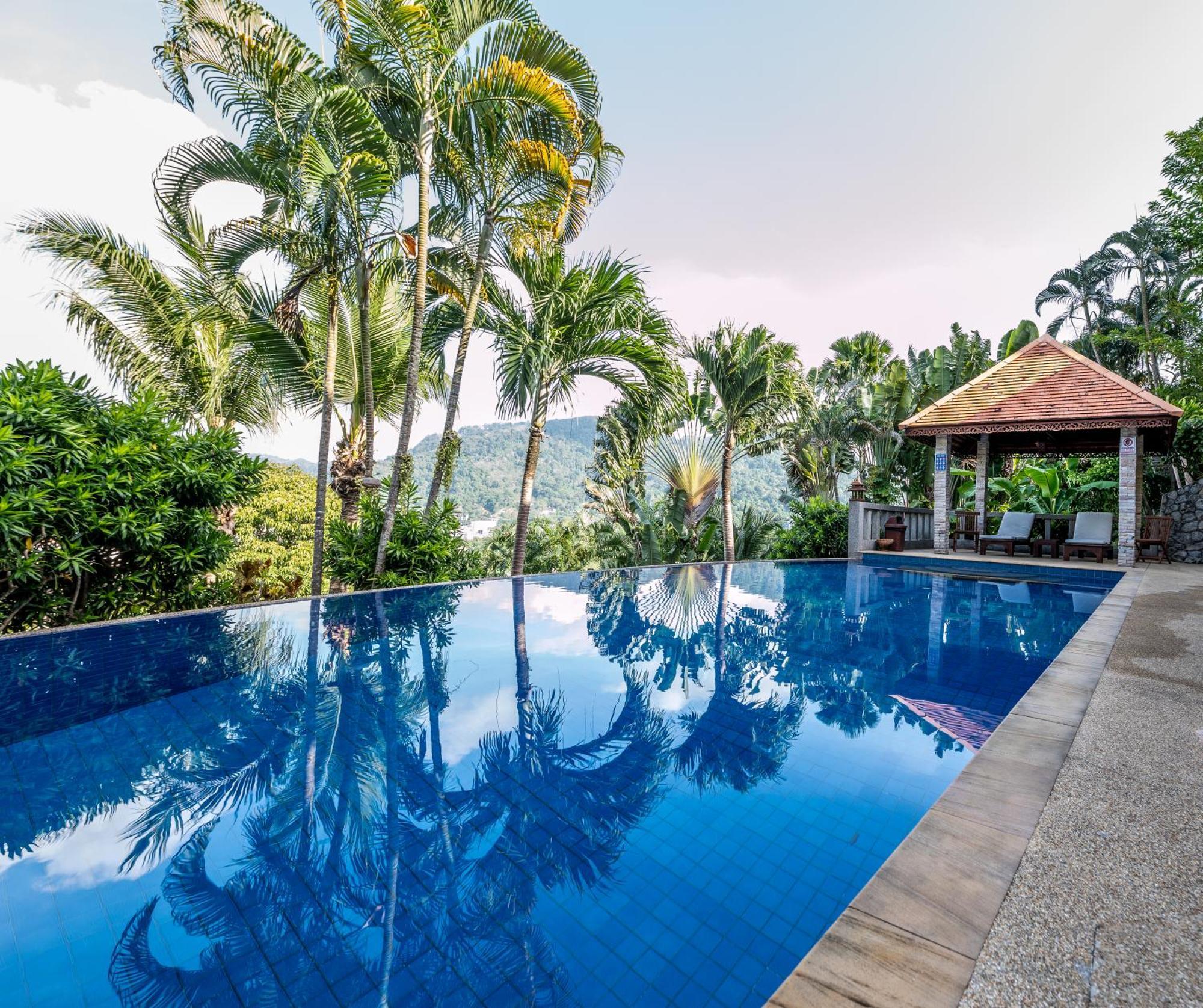 Baiyok Villa Seaview And Edge Pool Patong Экстерьер фото