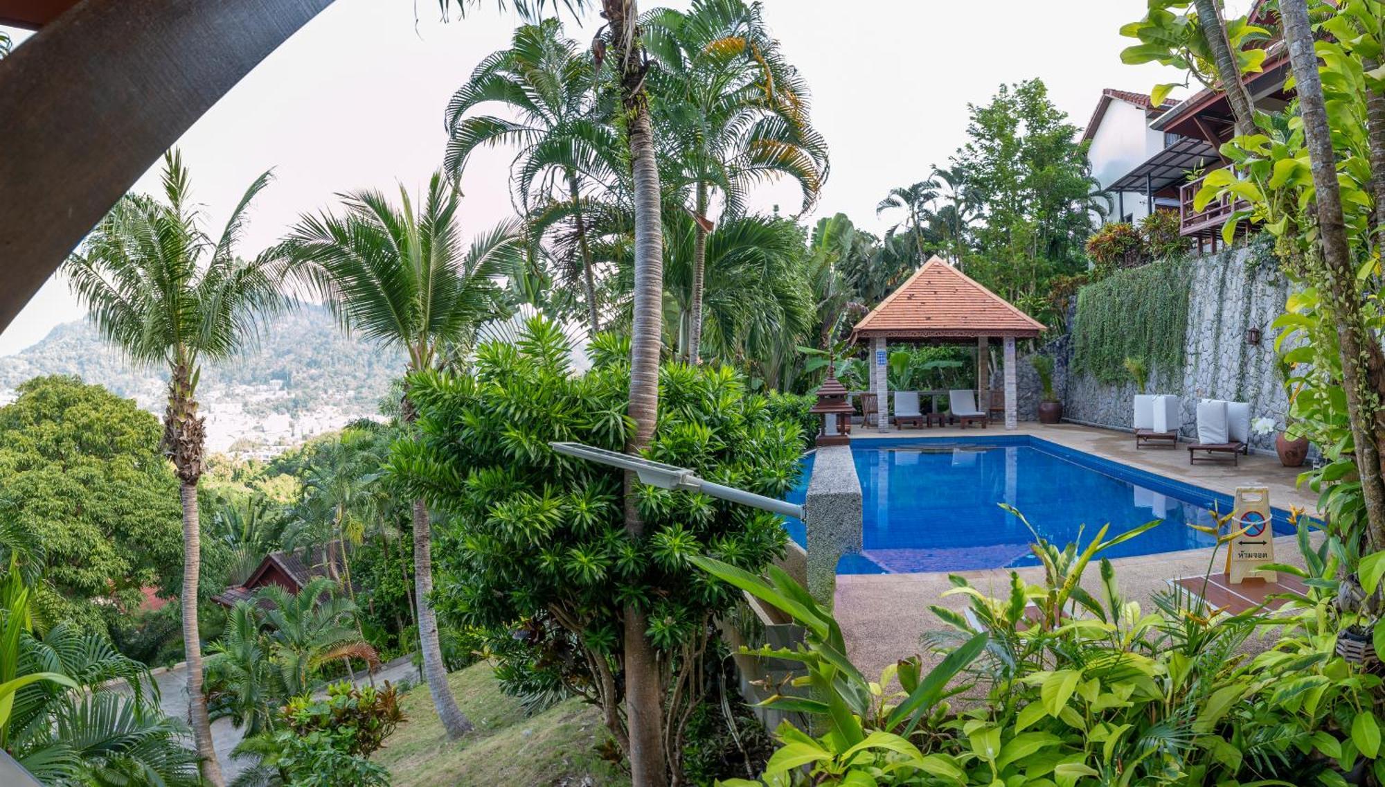 Baiyok Villa Seaview And Edge Pool Patong Экстерьер фото