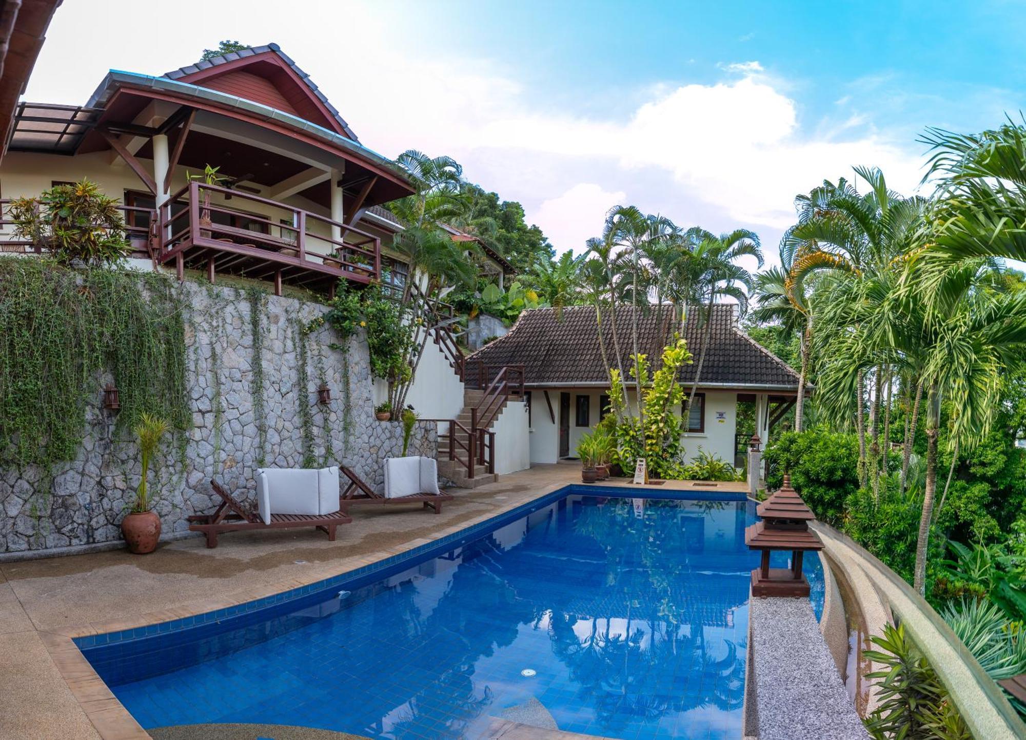 Baiyok Villa Seaview And Edge Pool Patong Экстерьер фото