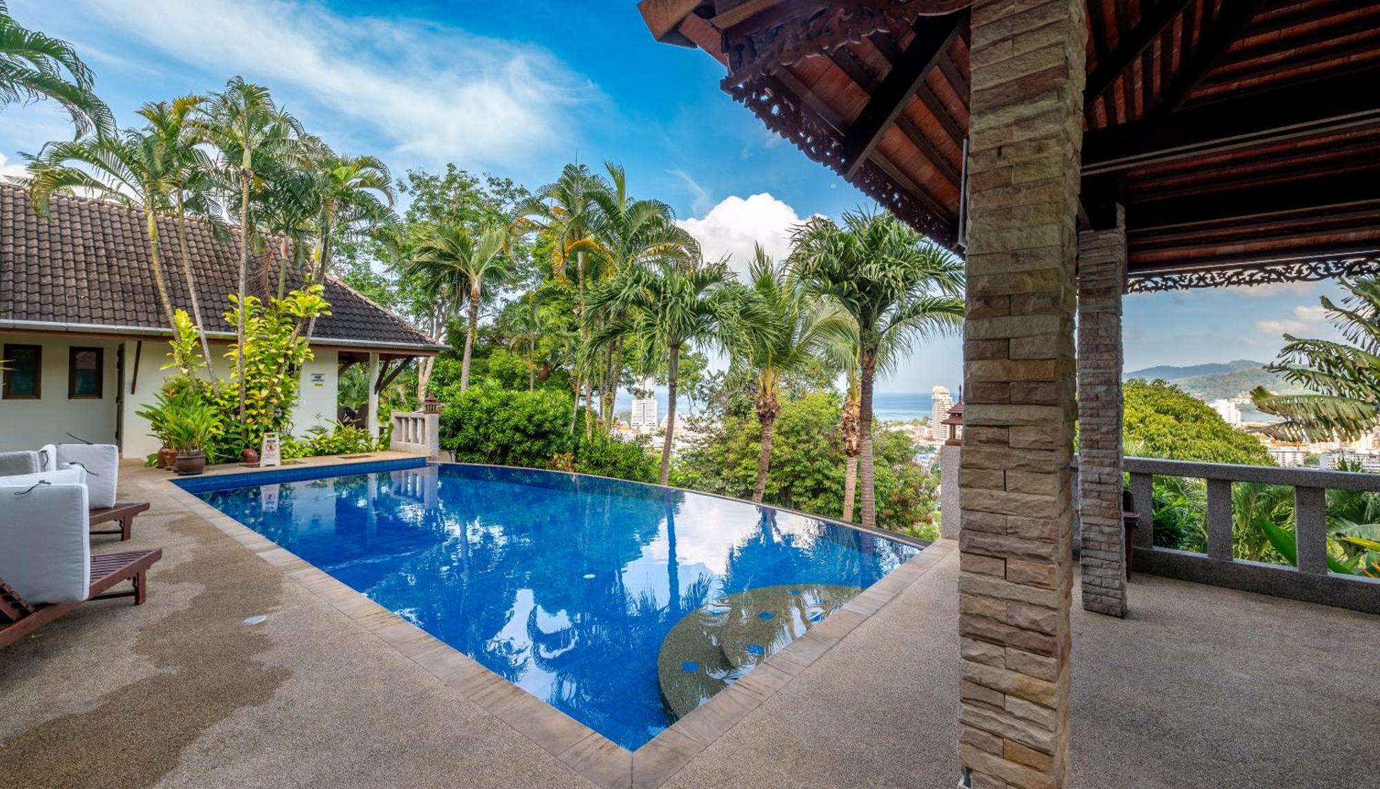 Baiyok Villa Seaview And Edge Pool Patong Экстерьер фото