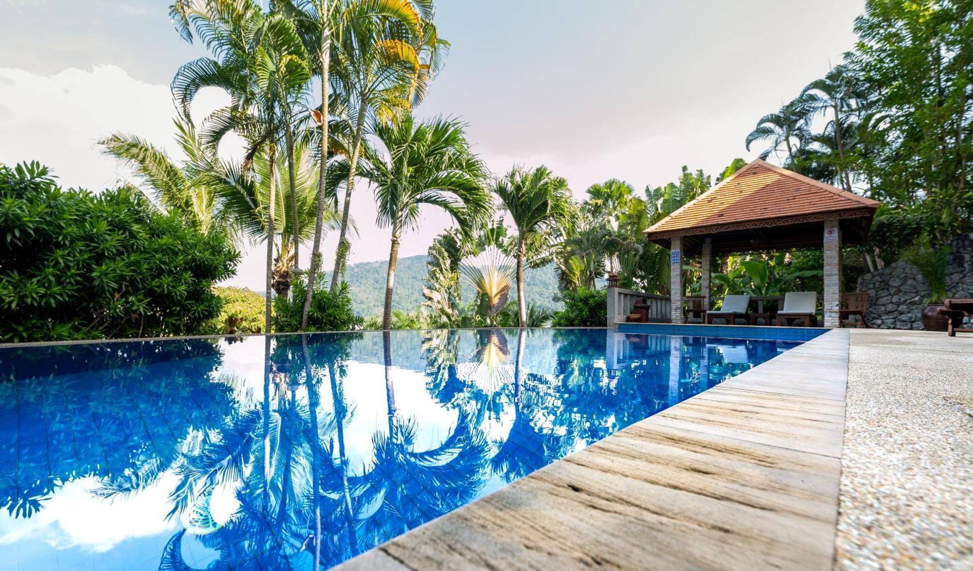 Baiyok Villa Seaview And Edge Pool Patong Экстерьер фото