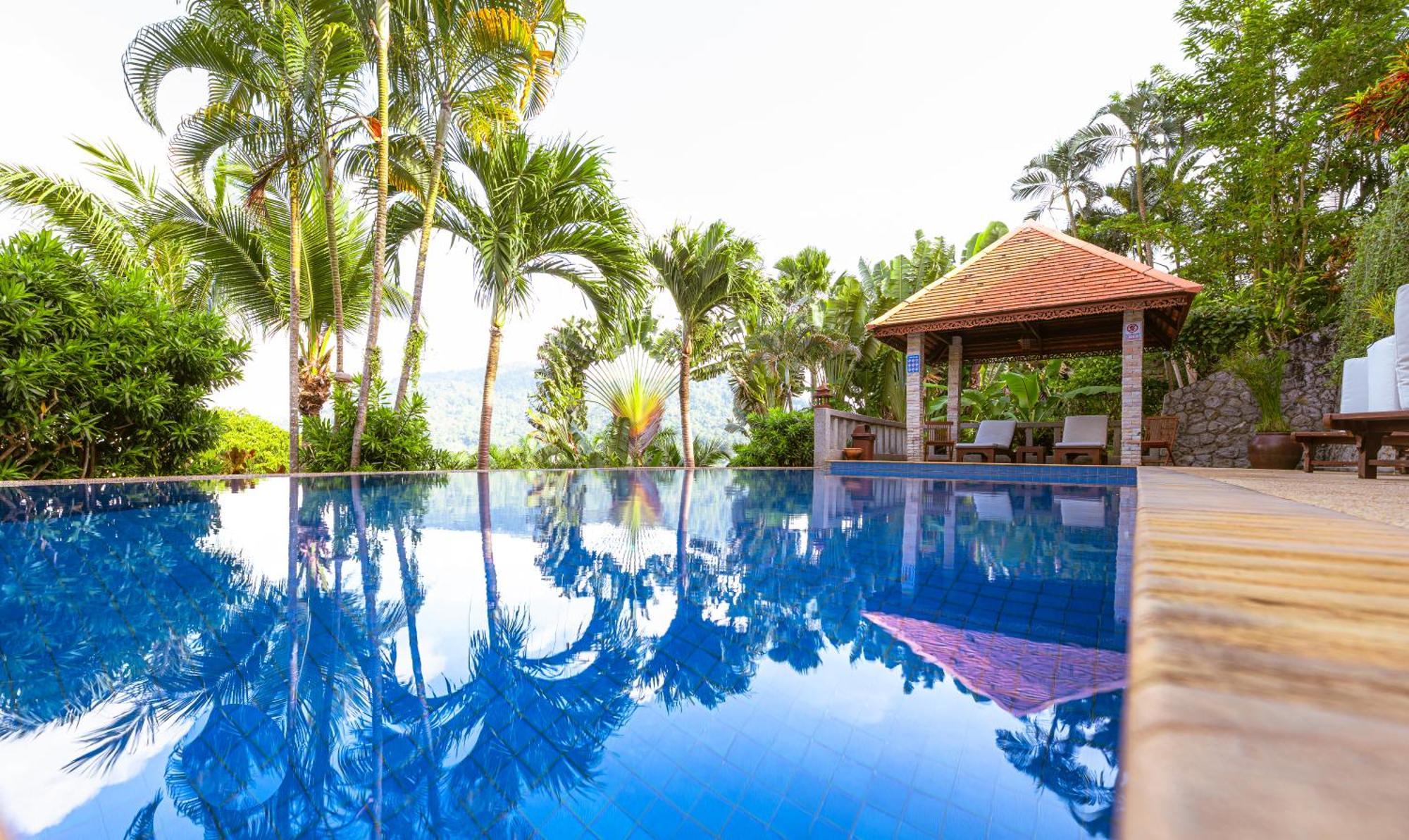 Baiyok Villa Seaview And Edge Pool Patong Экстерьер фото