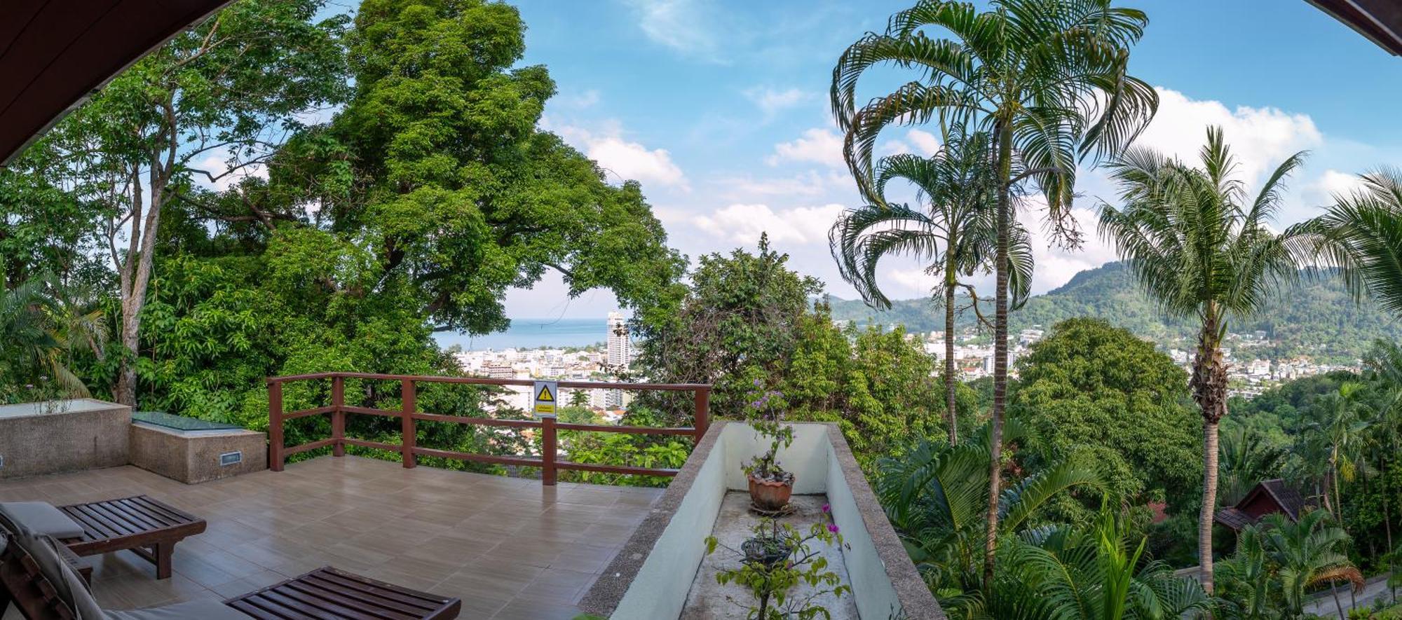 Baiyok Villa Seaview And Edge Pool Patong Экстерьер фото