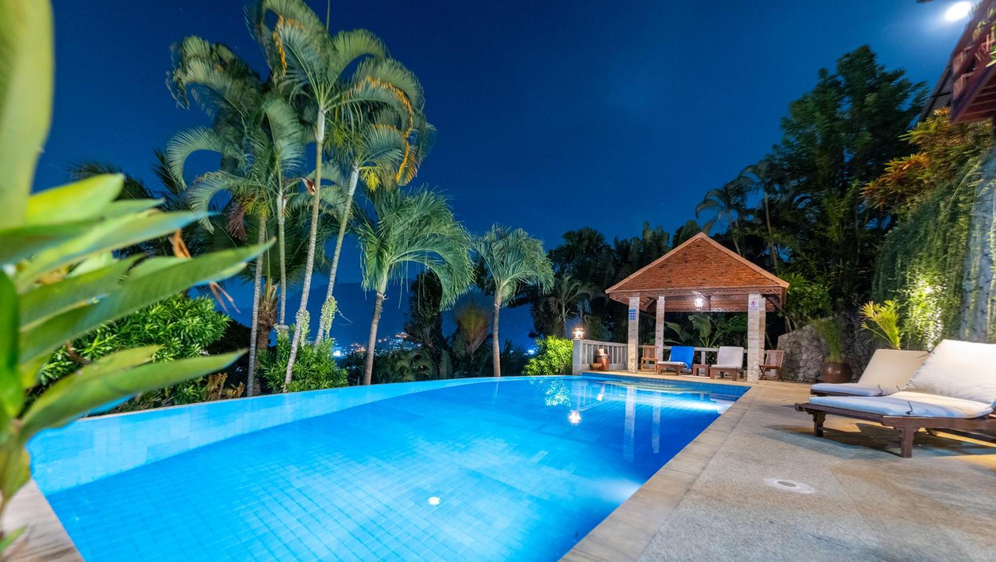 Baiyok Villa Seaview And Edge Pool Patong Экстерьер фото