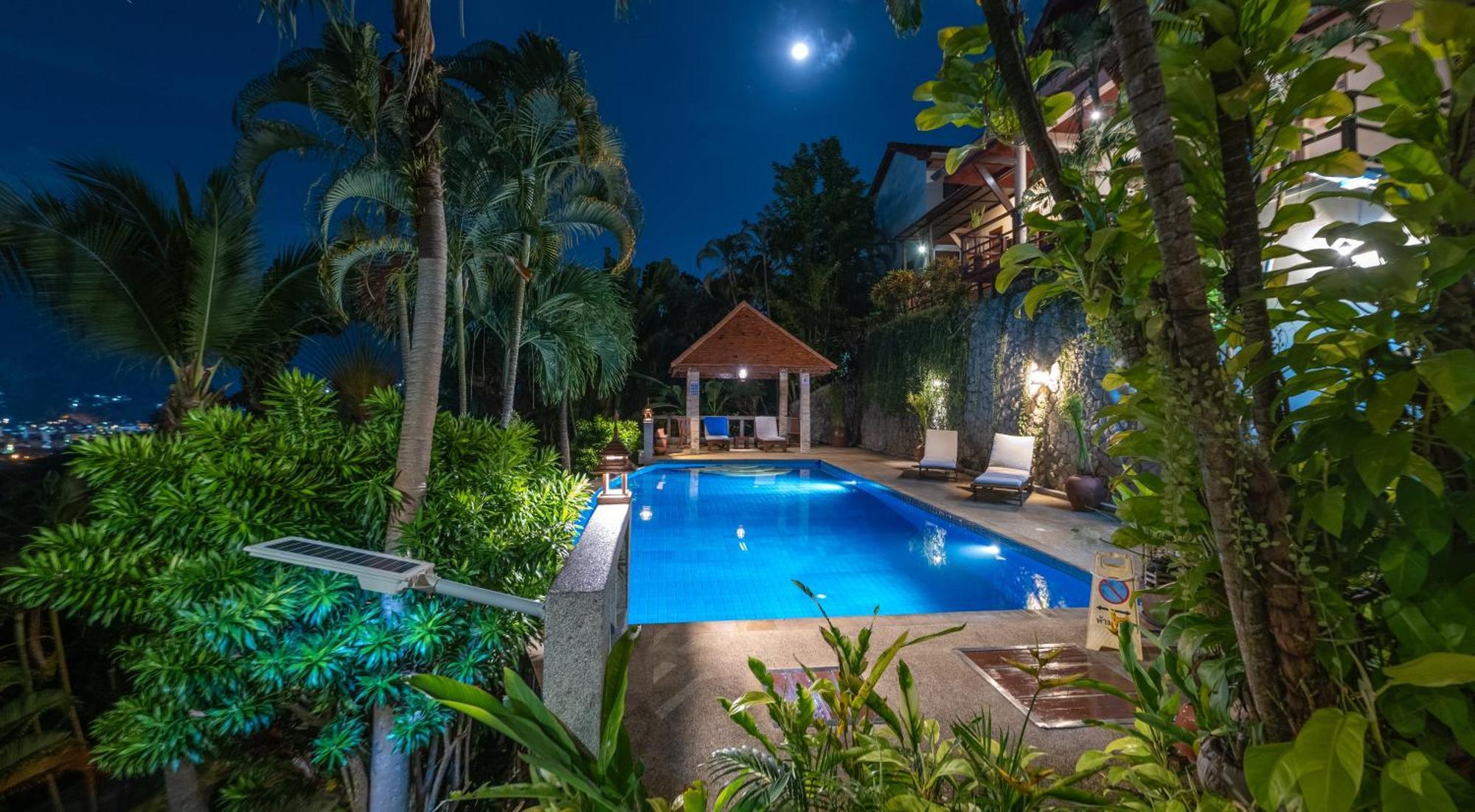 Baiyok Villa Seaview And Edge Pool Patong Экстерьер фото