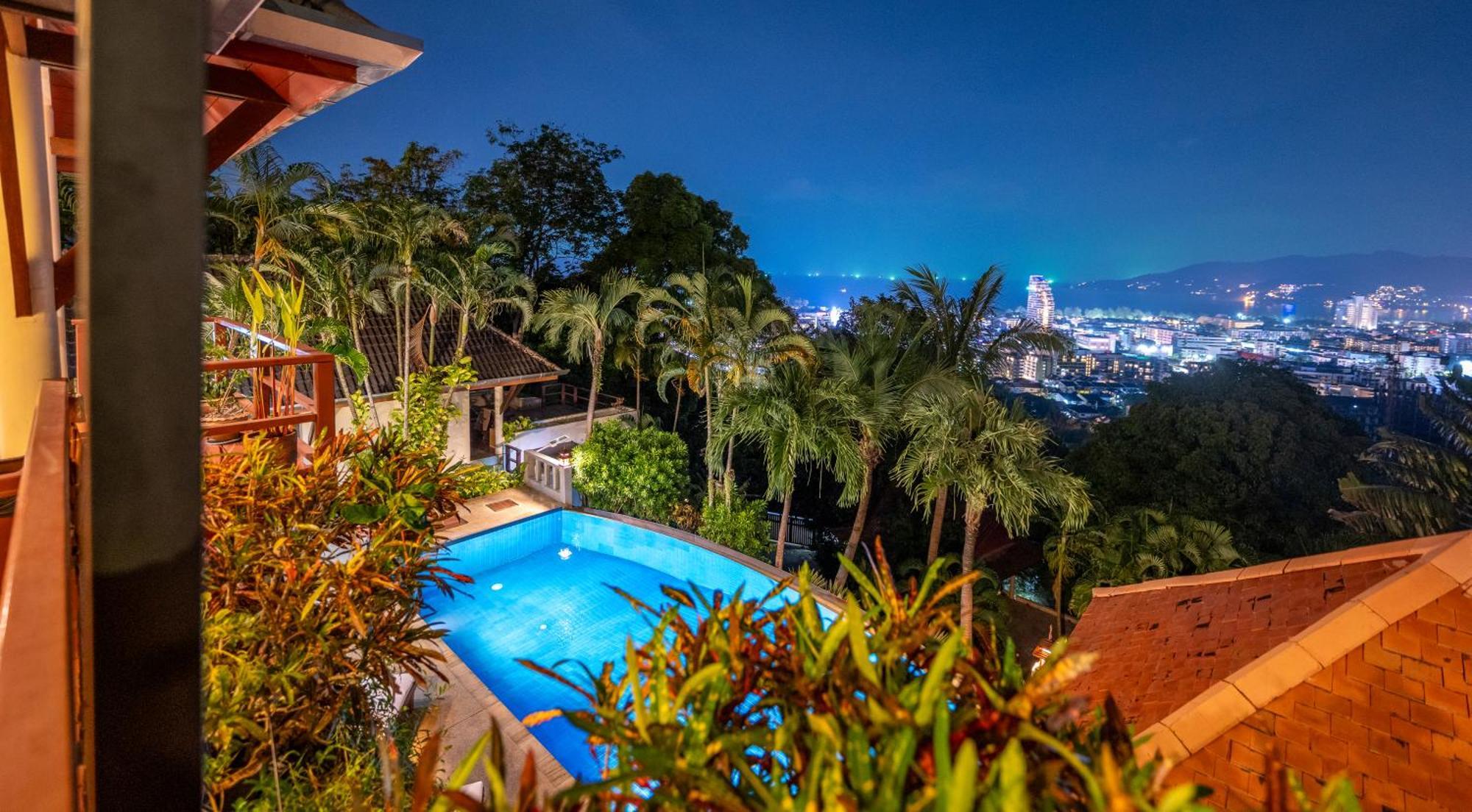 Baiyok Villa Seaview And Edge Pool Patong Экстерьер фото