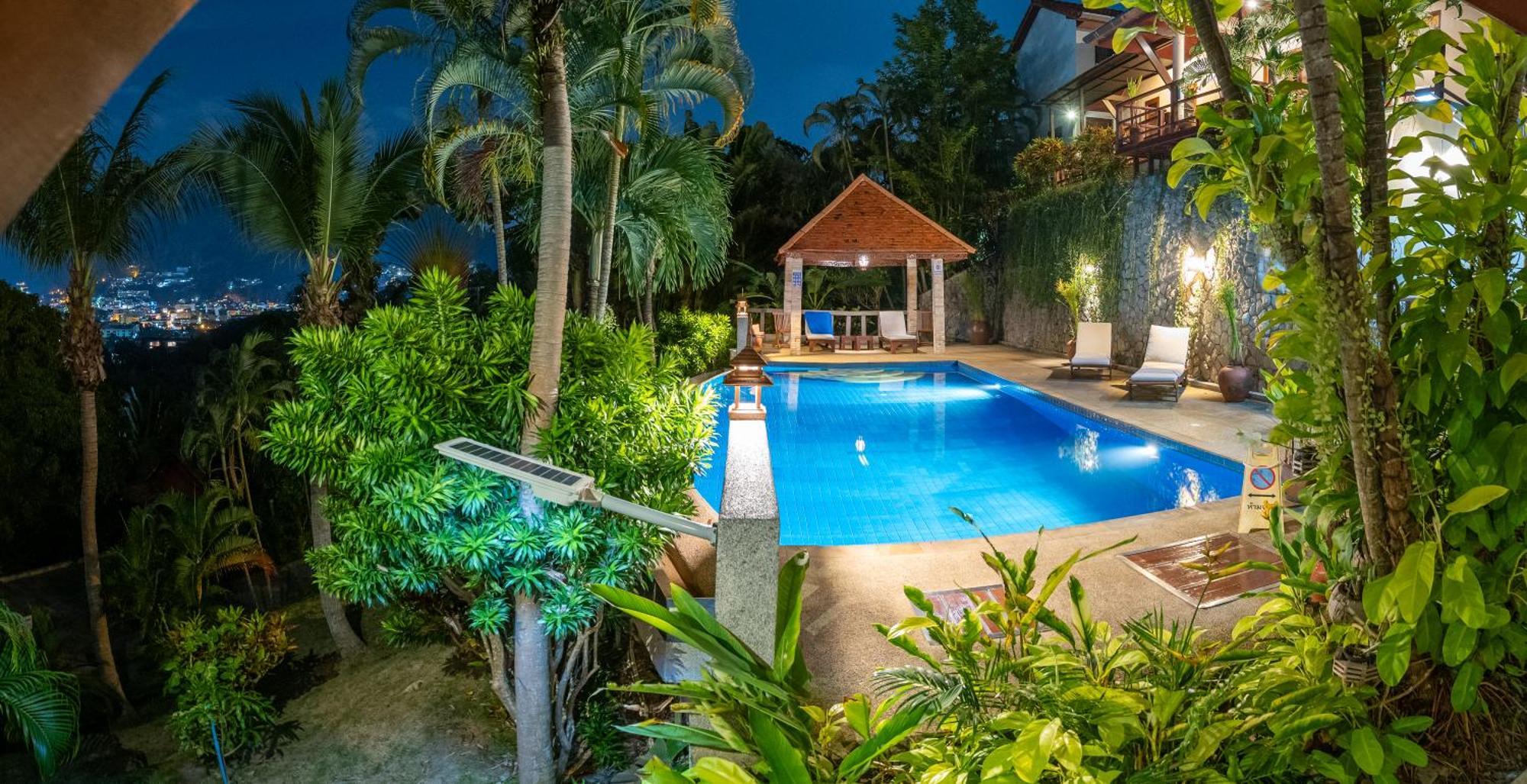 Baiyok Villa Seaview And Edge Pool Patong Экстерьер фото