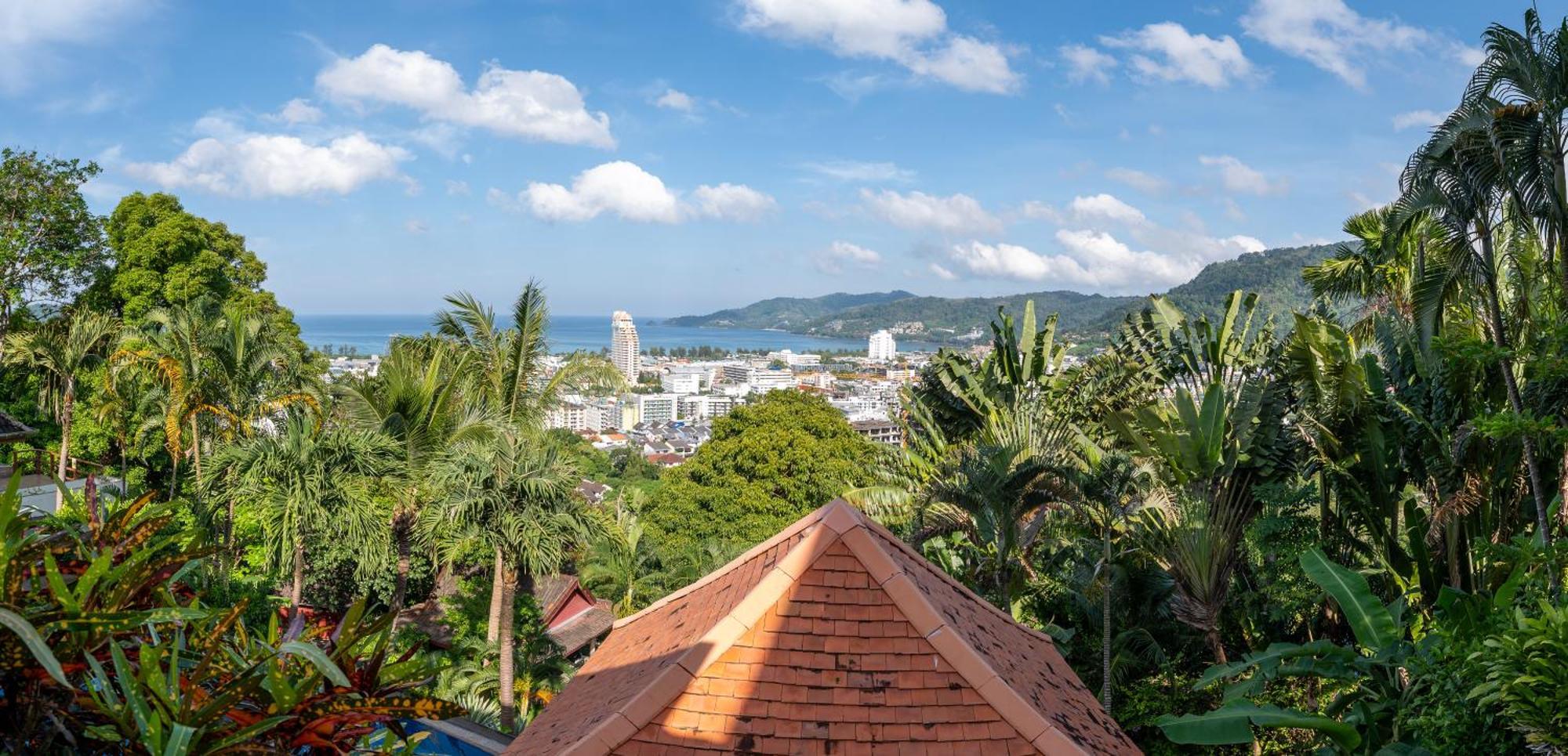 Baiyok Villa Seaview And Edge Pool Patong Экстерьер фото