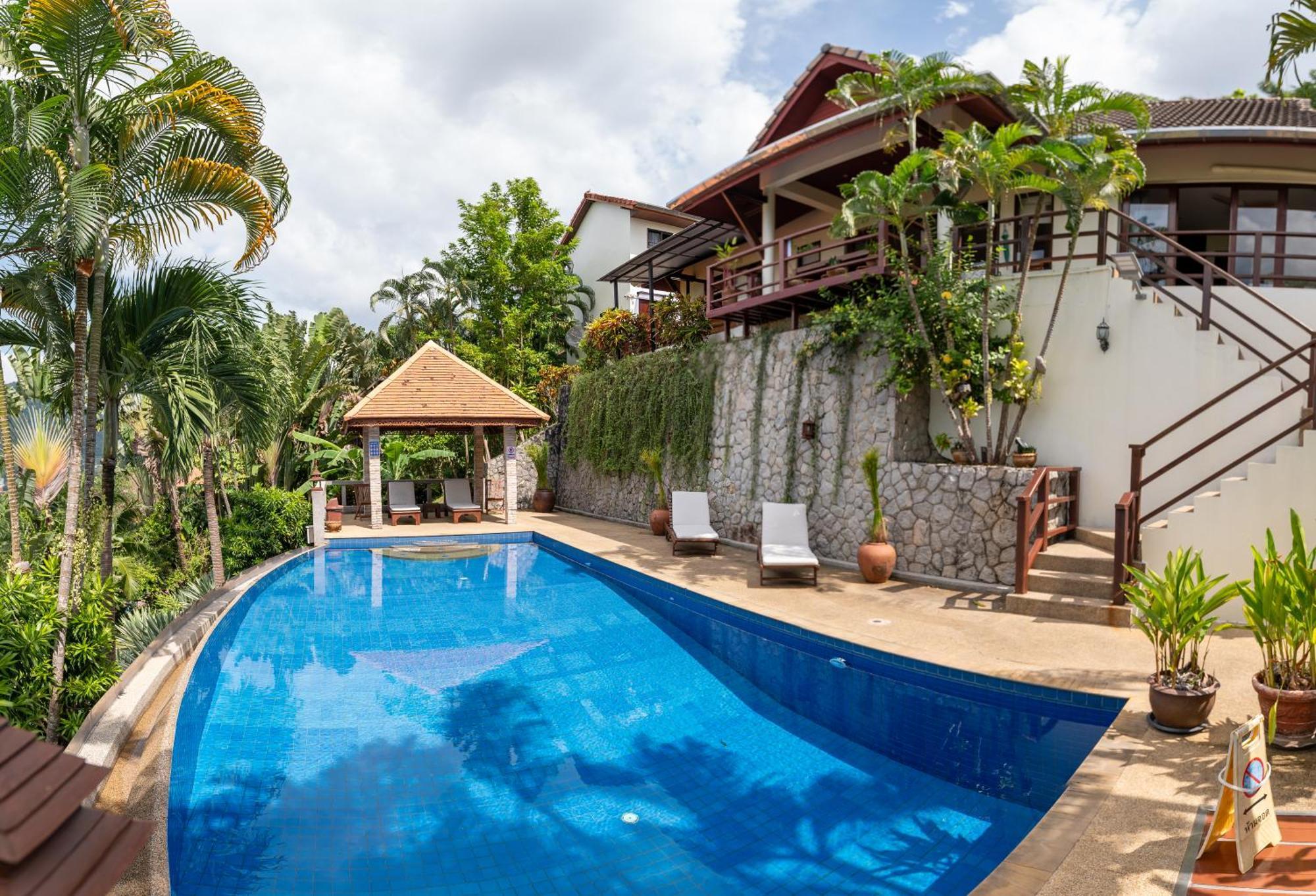 Baiyok Villa Seaview And Edge Pool Patong Экстерьер фото