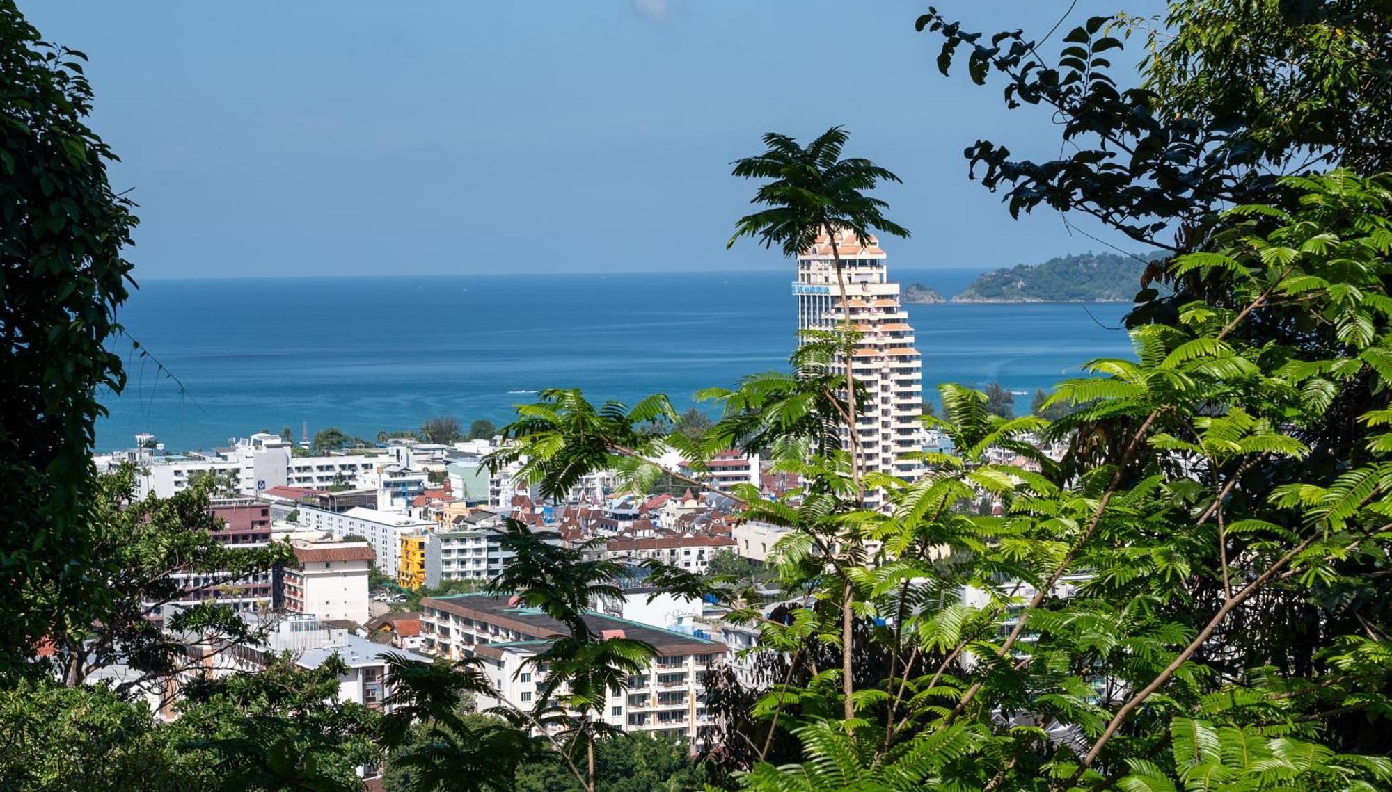 Baiyok Villa Seaview And Edge Pool Patong Экстерьер фото