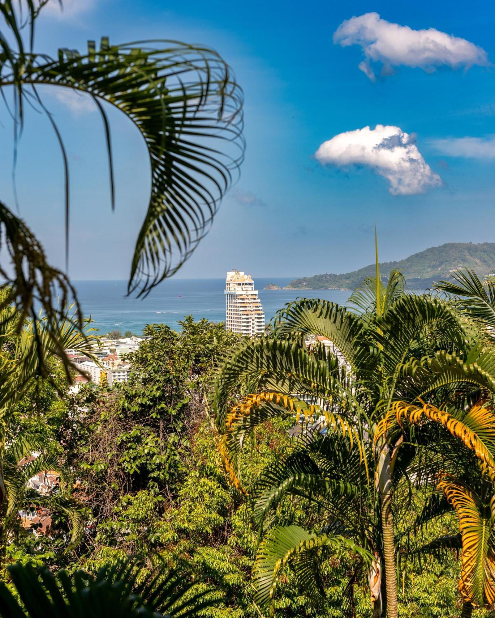 Baiyok Villa Seaview And Edge Pool Patong Экстерьер фото