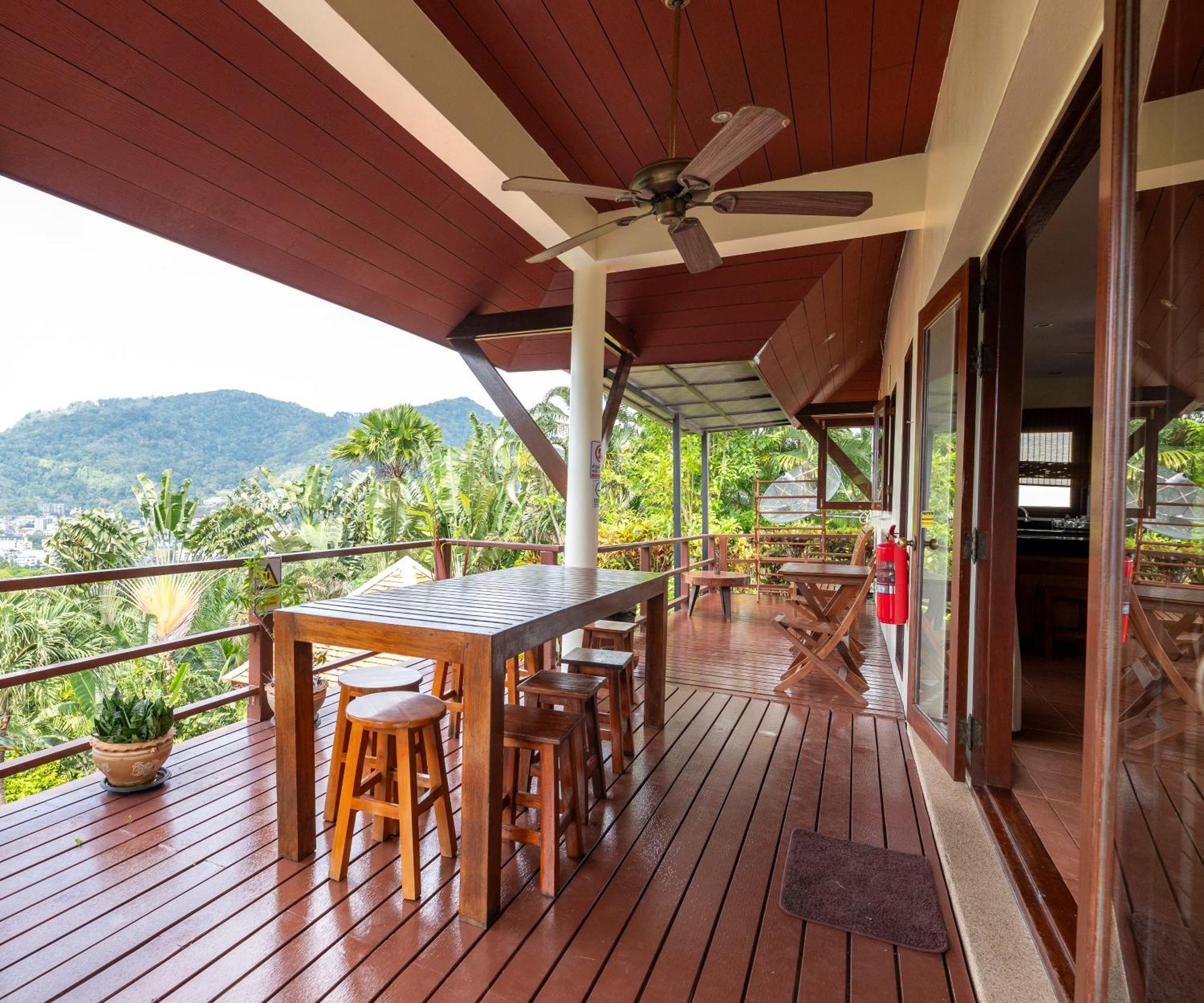 Baiyok Villa Seaview And Edge Pool Patong Экстерьер фото