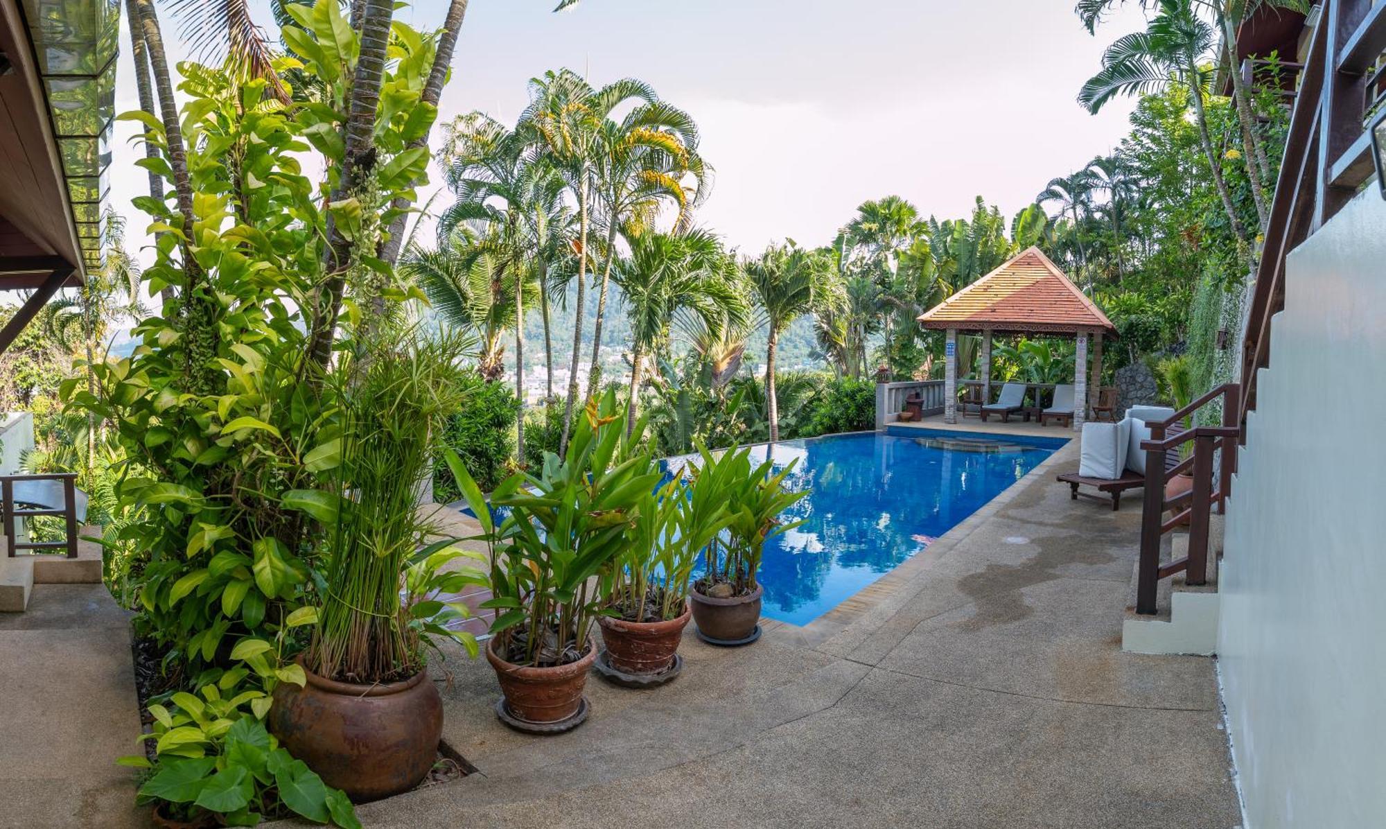 Baiyok Villa Seaview And Edge Pool Patong Экстерьер фото