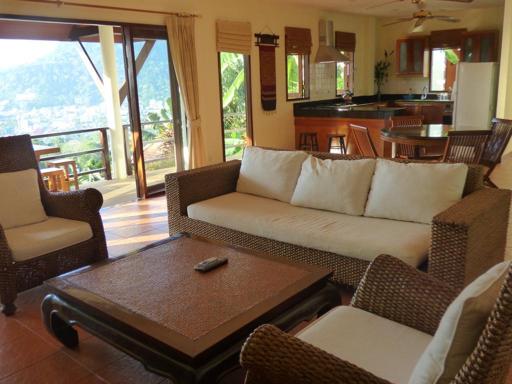 Baiyok Villa Seaview And Edge Pool Patong Экстерьер фото