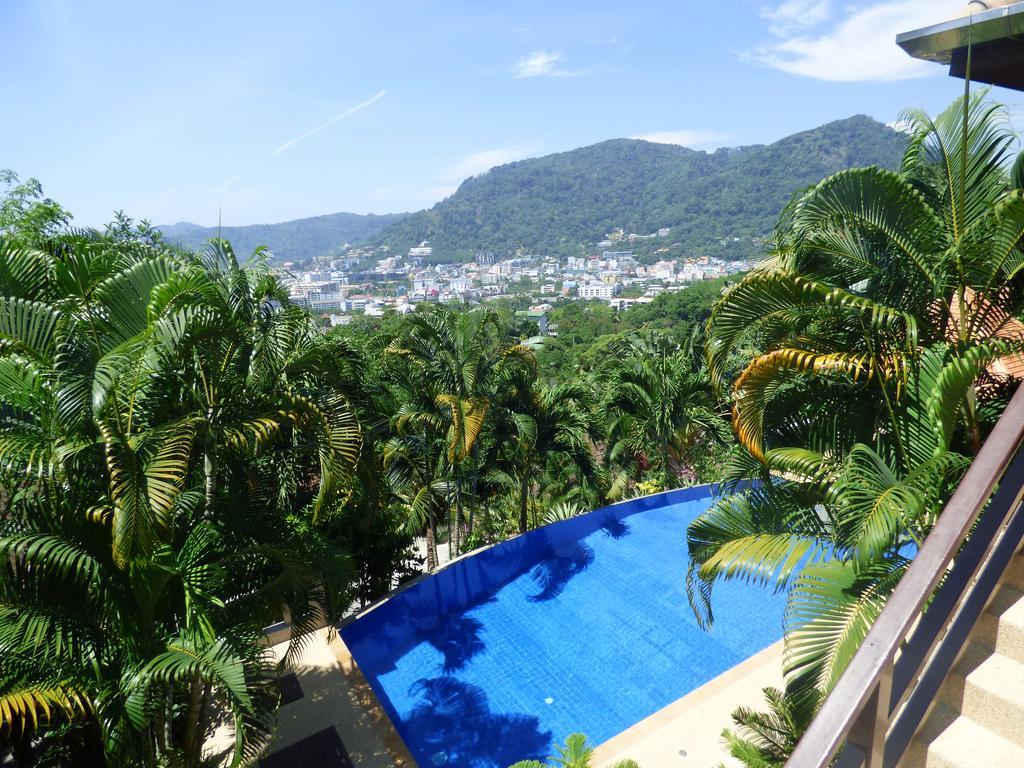 Baiyok Villa Seaview And Edge Pool Patong Экстерьер фото