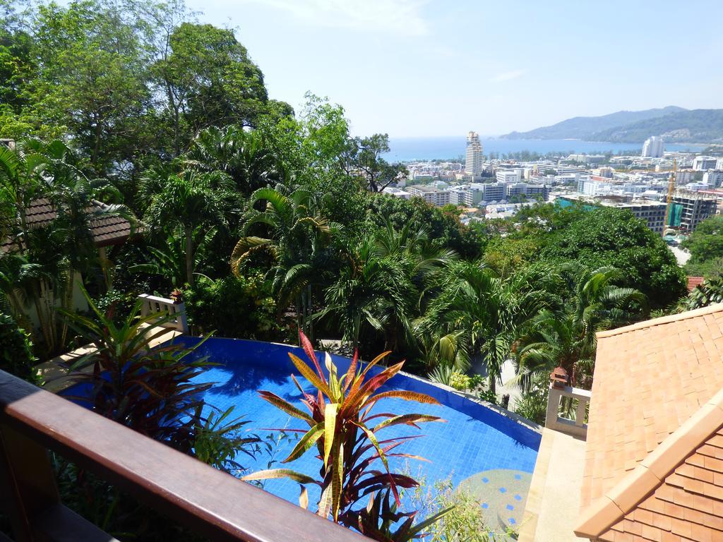 Baiyok Villa Seaview And Edge Pool Patong Экстерьер фото