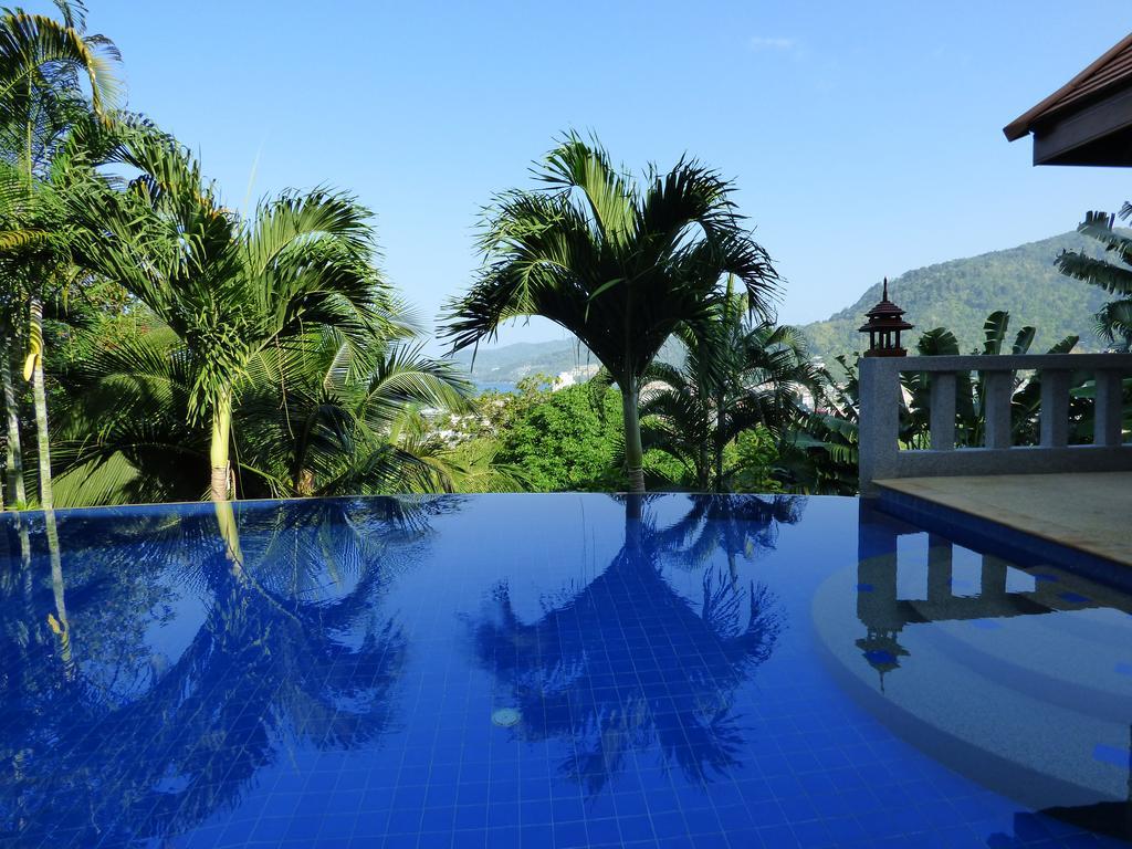 Baiyok Villa Seaview And Edge Pool Patong Экстерьер фото